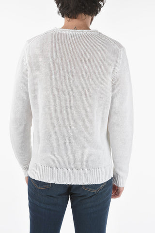 Maglia Girocollo in Lino