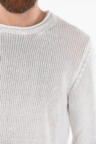 Maglia Girocollo in Lino