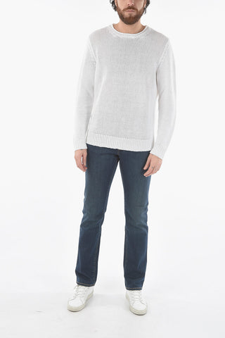Maglia Girocollo in Lino