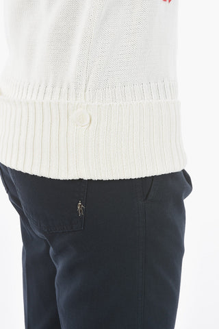 Crewneck Dancer Embroidered Sweater