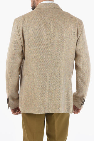 Blazer Doppio petto MONTECARLO In lino e Lana