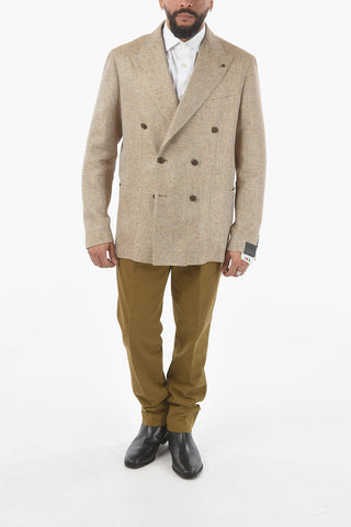 Blazer Doppio petto MONTECARLO In lino e Lana
