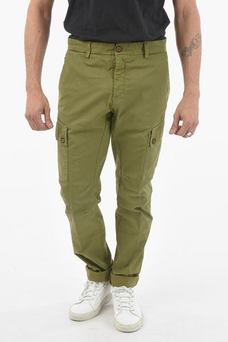 Stretch Cotton COMBAT Cargo Pants