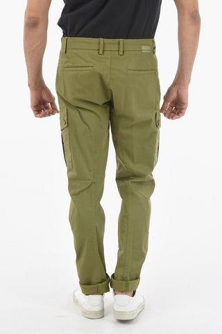 Stretch Cotton COMBAT Cargo Pants