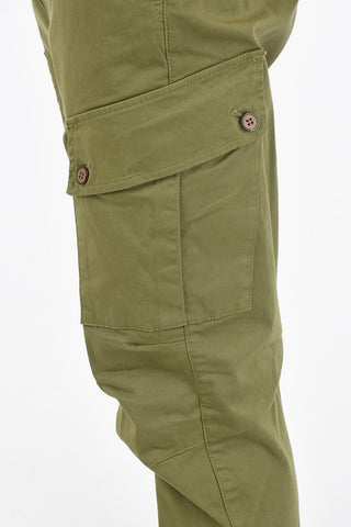Stretch Cotton COMBAT Cargo Pants