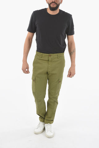 Stretch Cotton COMBAT Cargo Pants
