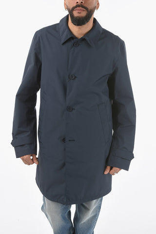 LAMINAR Cappotto balmacaan Impermeabile