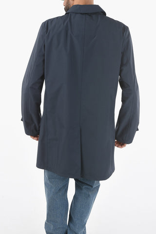 LAMINAR Cappotto balmacaan Impermeabile