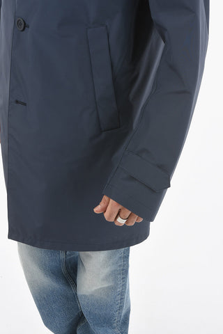 LAMINAR Cappotto balmacaan Impermeabile