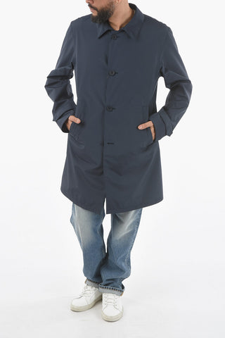 LAMINAR Cappotto balmacaan Impermeabile