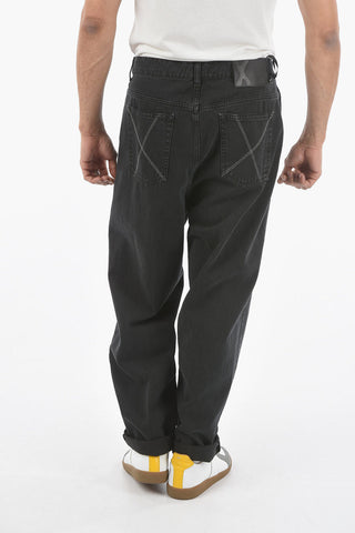 Single Pleat ESINO Jeans 20cm