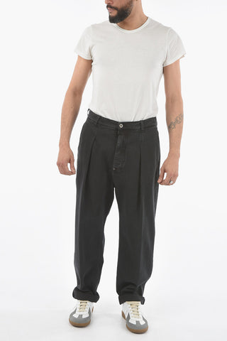 Single Pleat ESINO Jeans 20cm