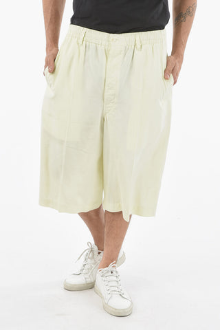 Silk EASY 3 Pockets Shorts with Dawstring on the waist