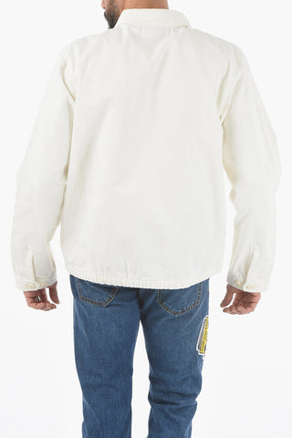 Canvas DICKIES DUCK Overshirt with Zip Closure on the Front