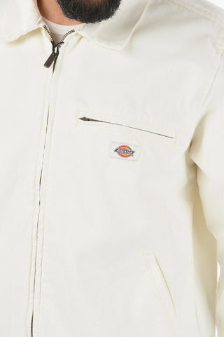 Canvas DICKIES DUCK Overshirt with Zip Closure on the Front