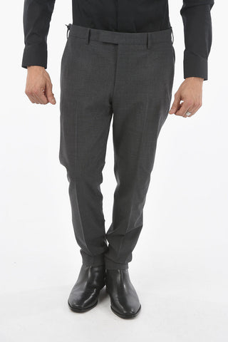 Pantaloni DIECI in Lana Vergine