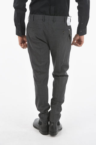 Pantaloni DIECI in Lana Vergine