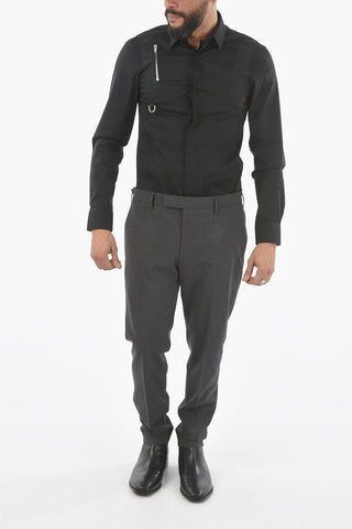 Pantaloni DIECI in Lana Vergine