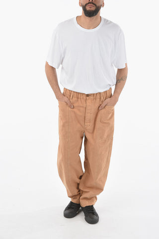 Linen and Cotton FATIGUE Pants