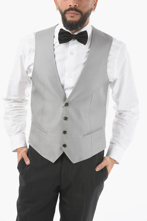 CC COLLECTION Waistcoat CERIM.RESET with V-Neck