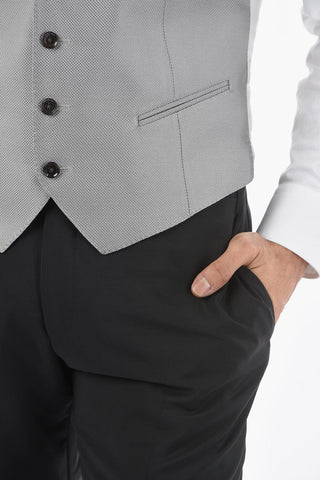 CC COLLECTION Gilet CERIM.RESET con Scollo a V