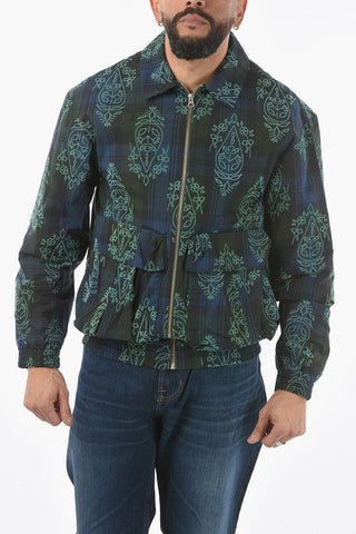 Giubbotto NAUSSICA Tartan Ricamato