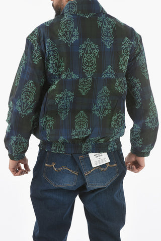 Giubbotto NAUSSICA Tartan Ricamato