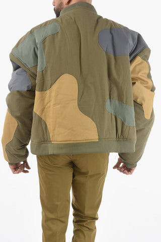 Embroidered Oversized DIGI Bomber