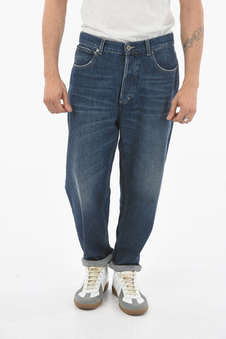 Regular Waist EVA DUARTE Jeans 18cm