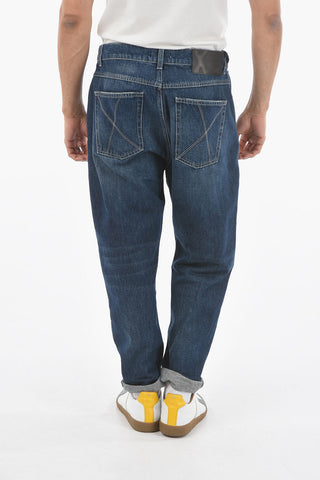 Regular Waist EVA DUARTE Jeans 18cm