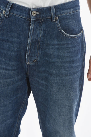 Regular Waist EVA DUARTE Jeans 18cm