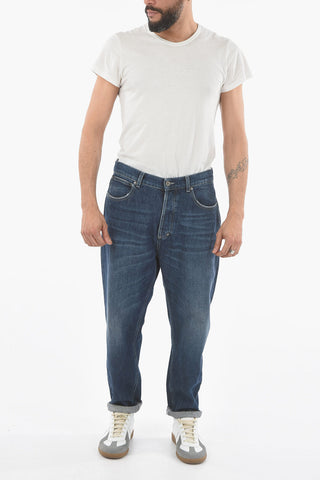 Regular Waist EVA DUARTE Jeans 18cm