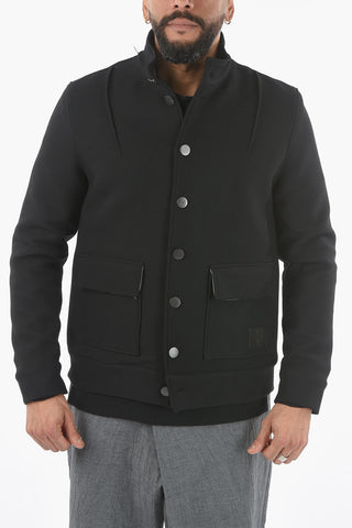 Patch Pockets OCHENITE Jacket with Silver Buttons