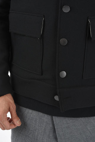 Patch Pockets OCHENITE Jacket with Silver Buttons