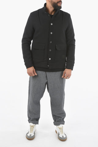 Patch Pockets OCHENITE Jacket with Silver Buttons
