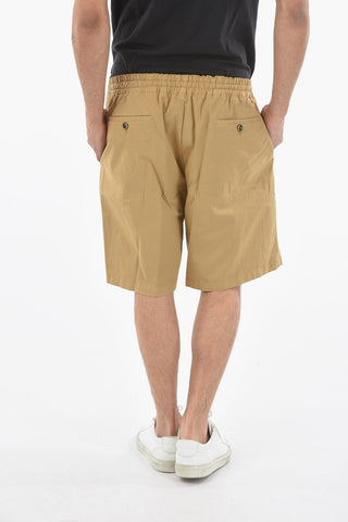 Shorts Drawstring in Cotone Stretch