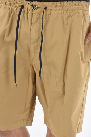 Shorts Drawstring in Cotone Stretch