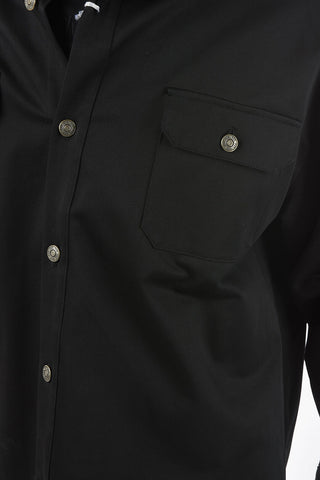 Overshirt in Cotone con Doppio Taschino