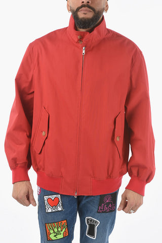 Field Jacket with Hidden Closure