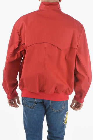 Field Jacket with Hidden Closure