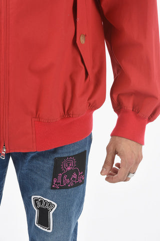 Field Jacket with Hidden Closure
