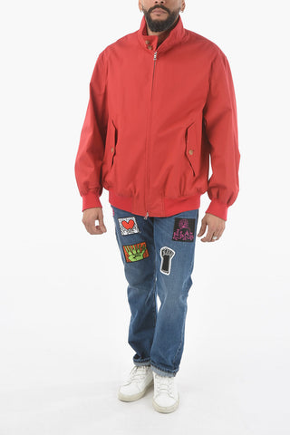 Field Jacket with Hidden Closure