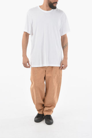 STANDARD Solid Color Crewneck T-shirt