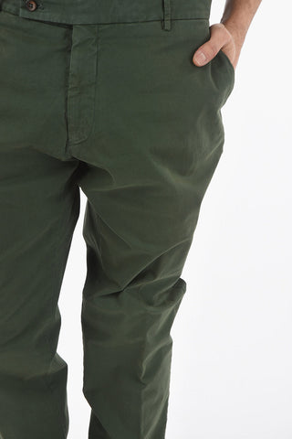 Pantaloni Chino in Cotone stretch