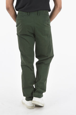 Pantaloni Chino in Cotone stretch