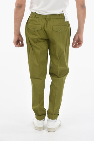 Cuffed Hem 4 pockets THE REBEL Pants