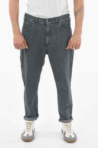 Stretch Denim GANGE Cargo Jeans 18cm