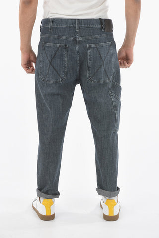 Stretch Denim GANGE Cargo Jeans 18cm