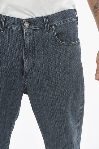 Stretch Denim GANGE Cargo Jeans 18cm