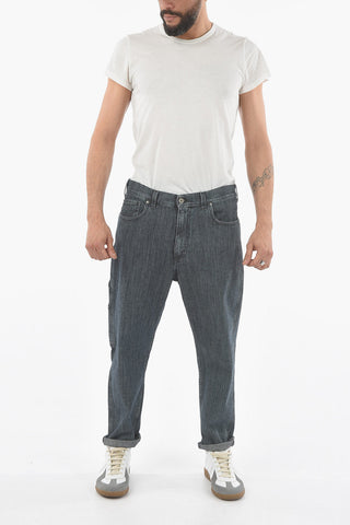 Stretch Denim GANGE Cargo Jeans 18cm
